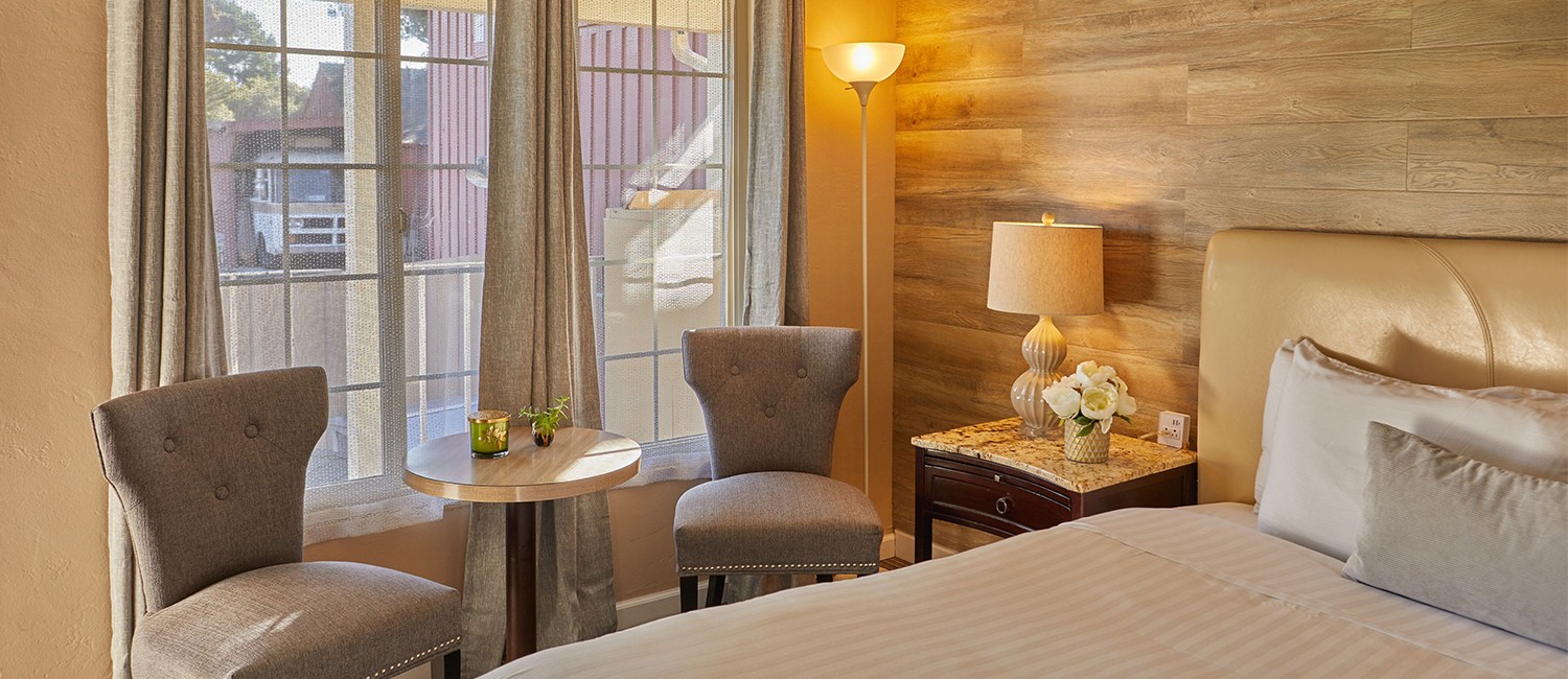 DISCOVER AFFORDABLE LODGING AND LIFESTYLE AMENITIES IN MONTEREY